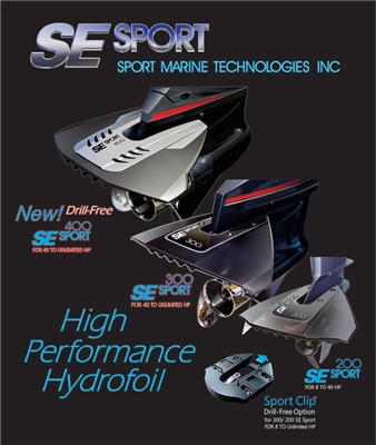 SE Sport 200 High Performance Hydrofoil (8-40hp)