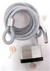 CABLE & PADLOCK SET