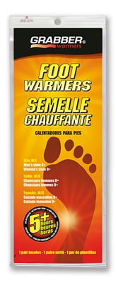 Grabber Foot Warmers