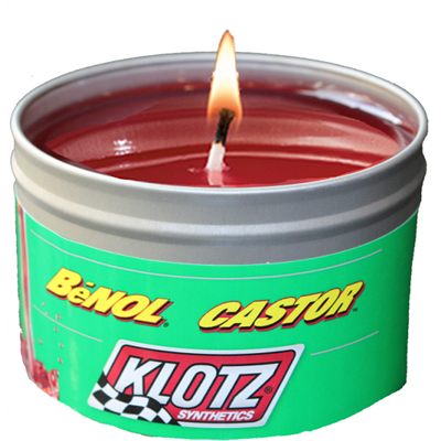 Klotz BeNOL Racing Oil Candle