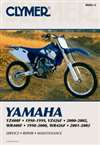 Clymer Manuals - Yamaha YZ400F, YZ426F, WR400F and WR426F 1998-2002