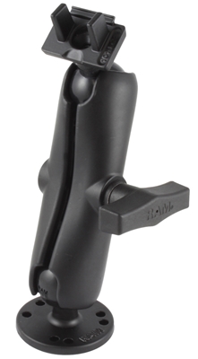 Ram Quick Release Mount - Lowrance Elite 5, Elite 7, Mark 5 & Hook 5 (Rugged Use)