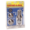 Convert-A-Ball, Stainless Steel, 1" Shank (1-7/8" & 2" ball)
