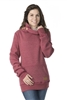 Divas Side Button Hoodie