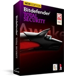 BitDefender Total Security 2014 3 User 1 Year