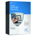 McAfee Internet Security Suite 2015 - 3 User