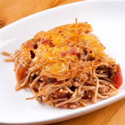 Spaghetti Bake recipe | Gospel Bookstore in Amish Country