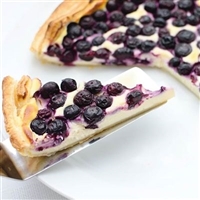 Blueberry Cream Pie Recipe | Amish Country Cooks in Berlin, Ohio