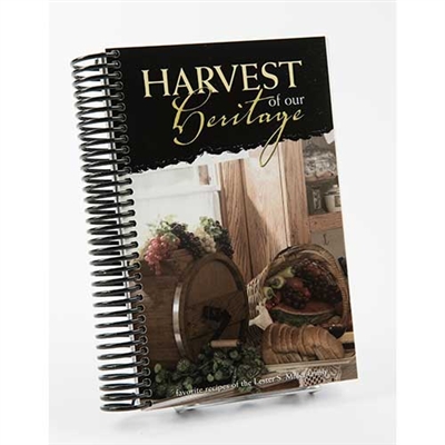 Harvest of our Heritage Cookbook | Amish Country Cooks