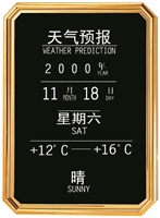 Sign stand(weather sign)