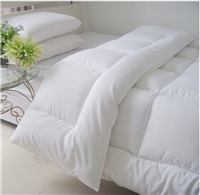 Down feel 100%cotton comforter