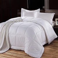 Tc 50% polyester 50% cotton comforter