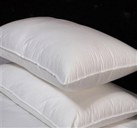 Plain pillow 50% cotton 50% polyester