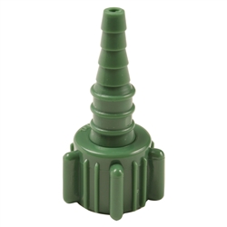 0132 Swivel Oxygen Connector, Green, 50/Pkg