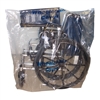 0134 Wheelchair Clear Cover, Standard Size, 50/Roll