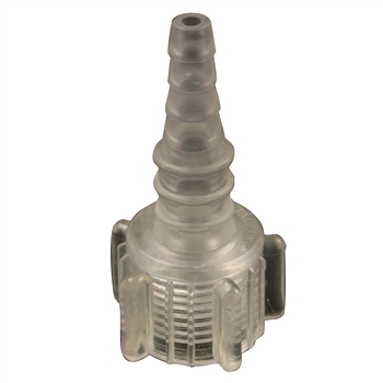 0138 Swivel Oxygen Connector, Colorless, 50/Pkg