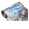 0140 Head & Footboard Clear Cover, Invacare Size, 50/Roll