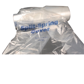 0141 Split-Spring Clear Cover, Invacare Size, 50/Roll