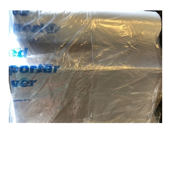 0166 Bed Transport Clear Cover, Smith-Davis Size, 50/Roll