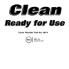 0614 "Clean, Ready for Use" Equipment Cover, 18 x 12 x 37, 150/Roll