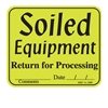 2500 "Soiled" label, 200/roll