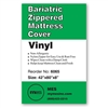 6065 Zippered Bariatric Mattress Cover, 10/box