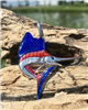 Enamel Sailfish Pendant