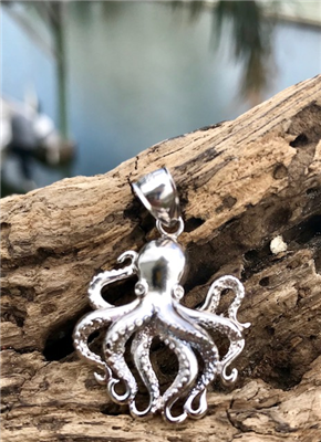 Octopus Pendant