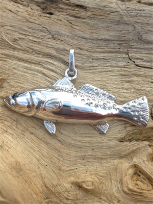 Speckle Trout Pendant