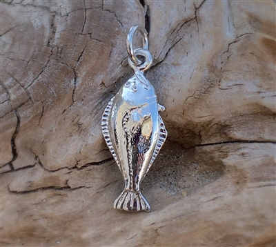 Dangle Flounder Charm