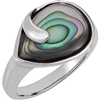 Abalone Shell Ring