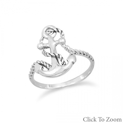 Anchor Ring with Rope