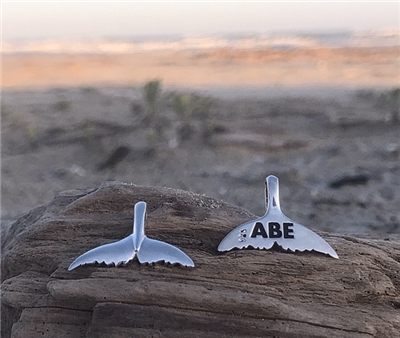 Abe Dolphin Tail Pendant