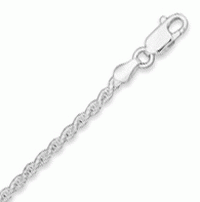 Sterling Silver Rope Chain