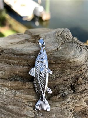 Dangle Redfish Pendant