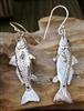 Dangle Redfish Earrings