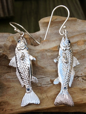 Dangle Redfish Earrings