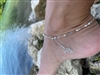 Dolphin Filigree Anklet