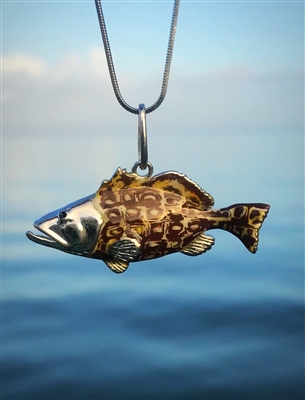 Grouper Pendant