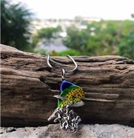 Jumping Mahi Mahi Pendant