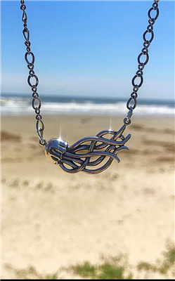 Jellyfish Necklace