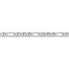 Sterling Silver 4.5mm Figaro Anchor Chain