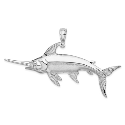 Swordfish Pendant