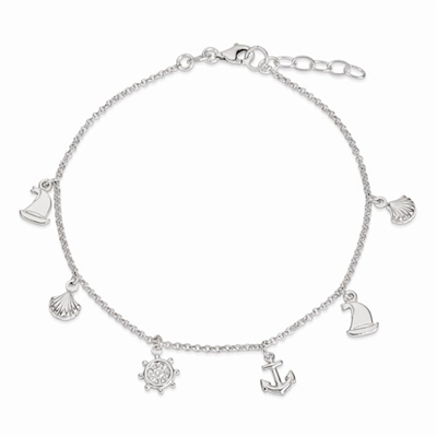 Nautical Anklet