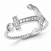 CZ Anchor Ring