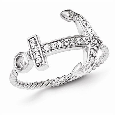 CZ Anchor Ring