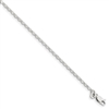 Sterling Silver Rolo Chain