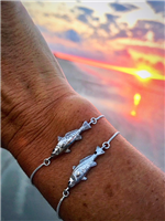 Redfish Or Trout Adjustable Bracelet