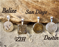 Sand Pendants