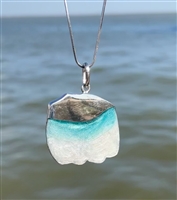 Tarpon Scale Pendant